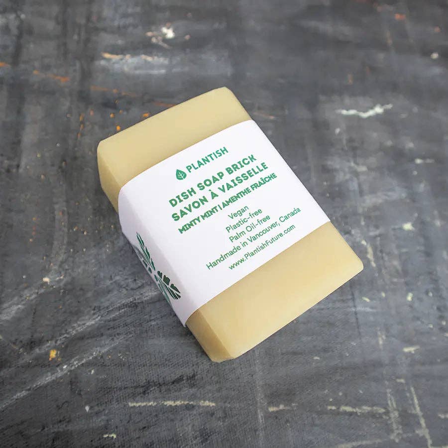 Minty Mint - Savon à vaisselle solide Brick (13 oz)