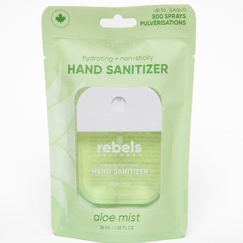 Hand Sanitizer Pocket Size Aloe Mist