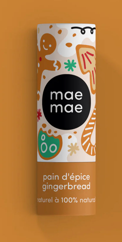 PRÉCOMMANDE- Baume à lèvres édition limitée – Collection des Fêtes (Choco Menthe, Pain d’Épices, Lait de Poule)