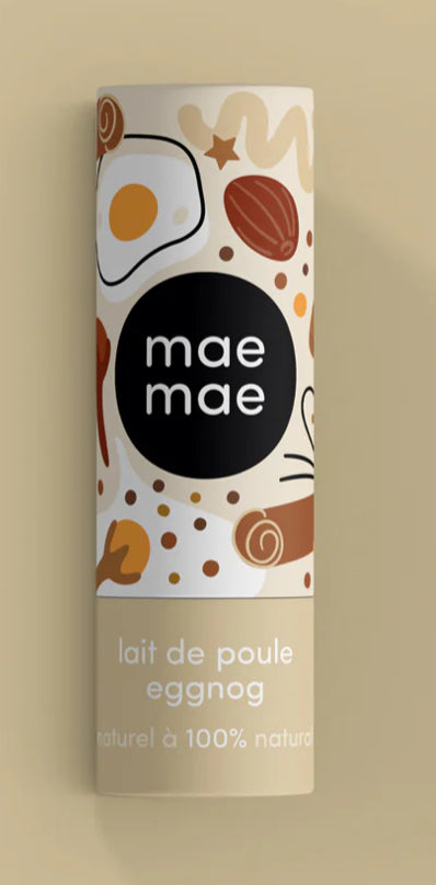 PRÉCOMMANDE- Baume à lèvres édition limitée – Collection des Fêtes (Choco Menthe, Pain d’Épices, Lait de Poule)