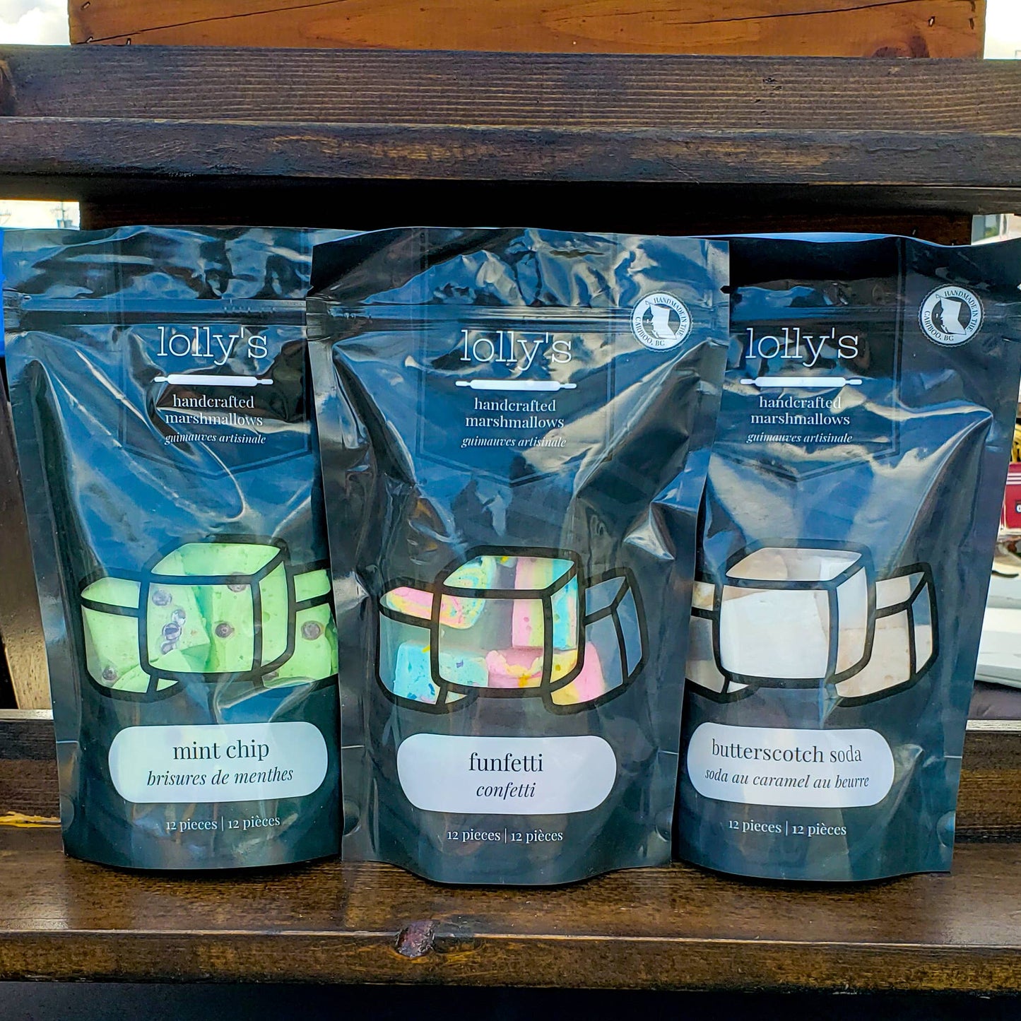 Funfetti guimauves PRECOMMANDE