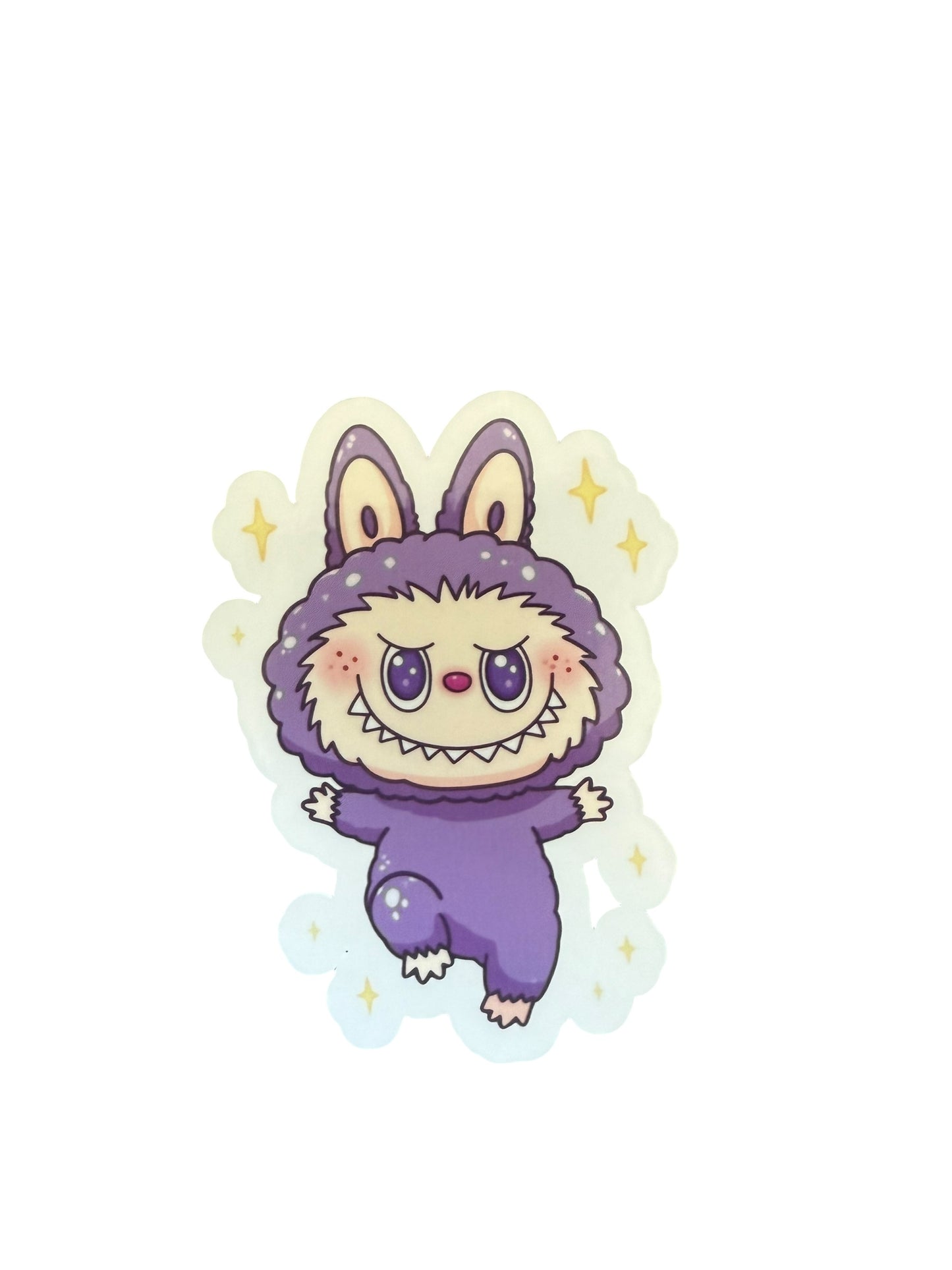 Sticker Little Ugly Monster
