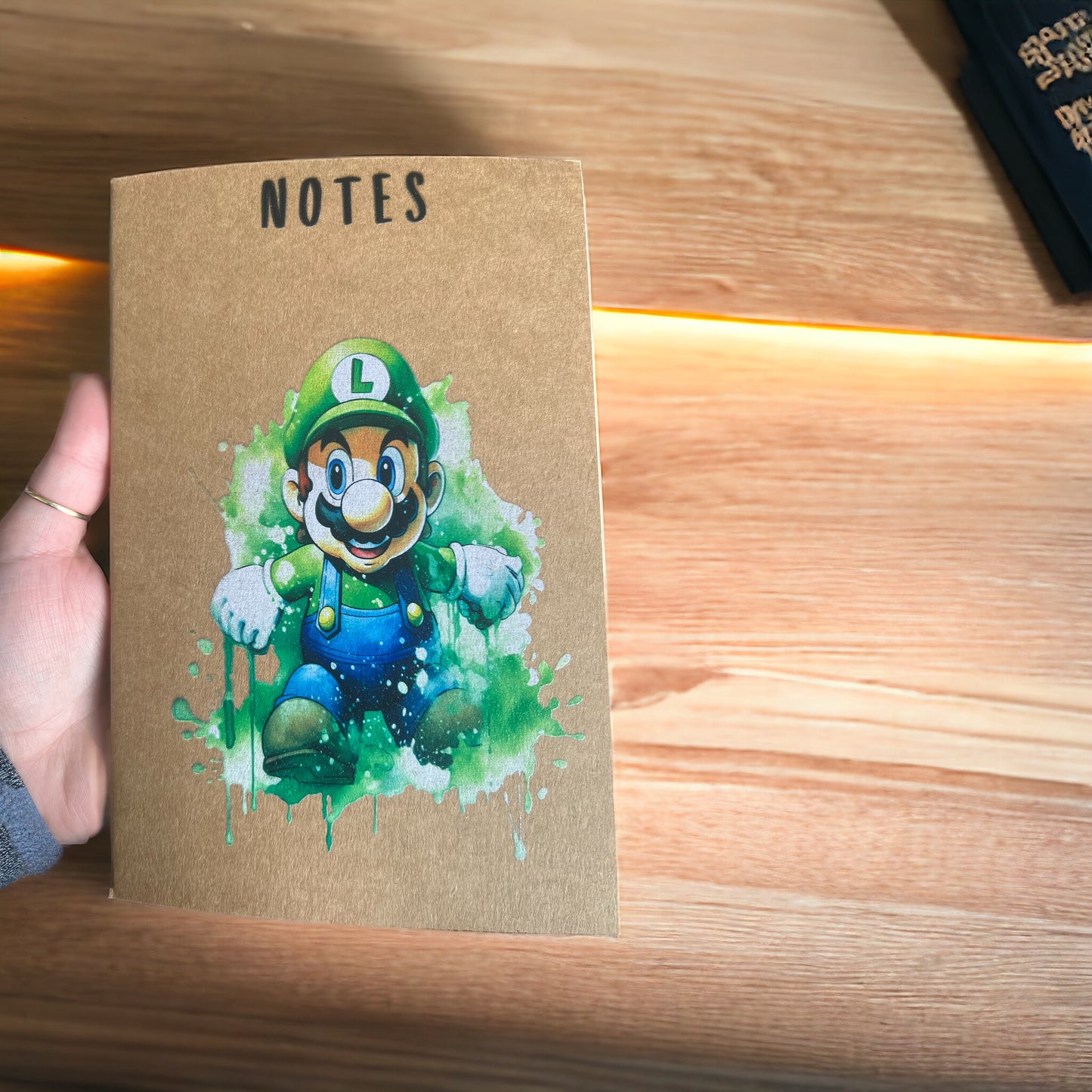 Notebook kraft A5 - lined