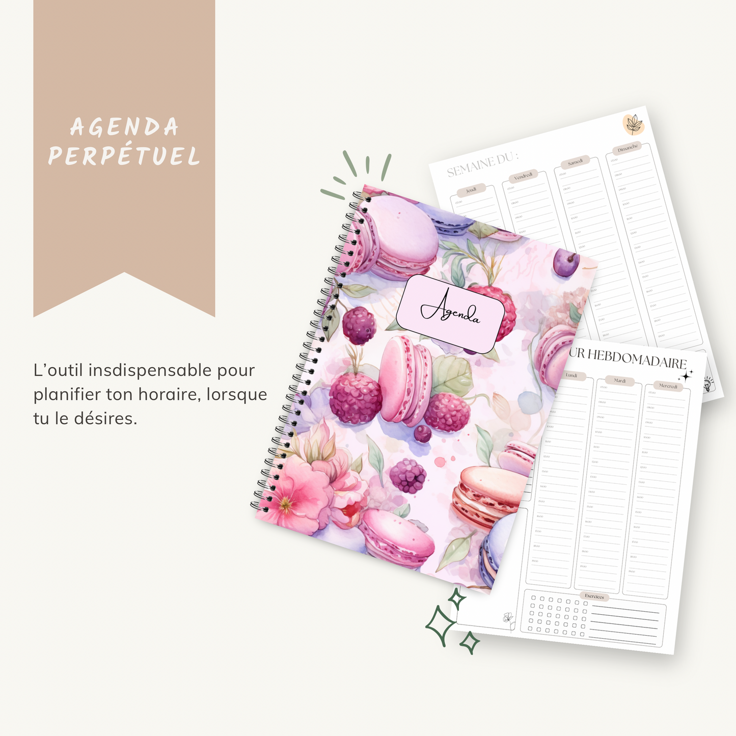 Agenda Violet 2024