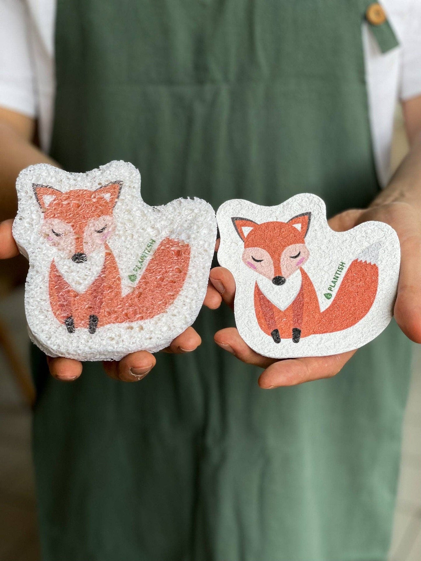 Fox - Éponge pliable
