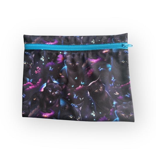 Reusable Sandwich Lunch Bag Black Cat