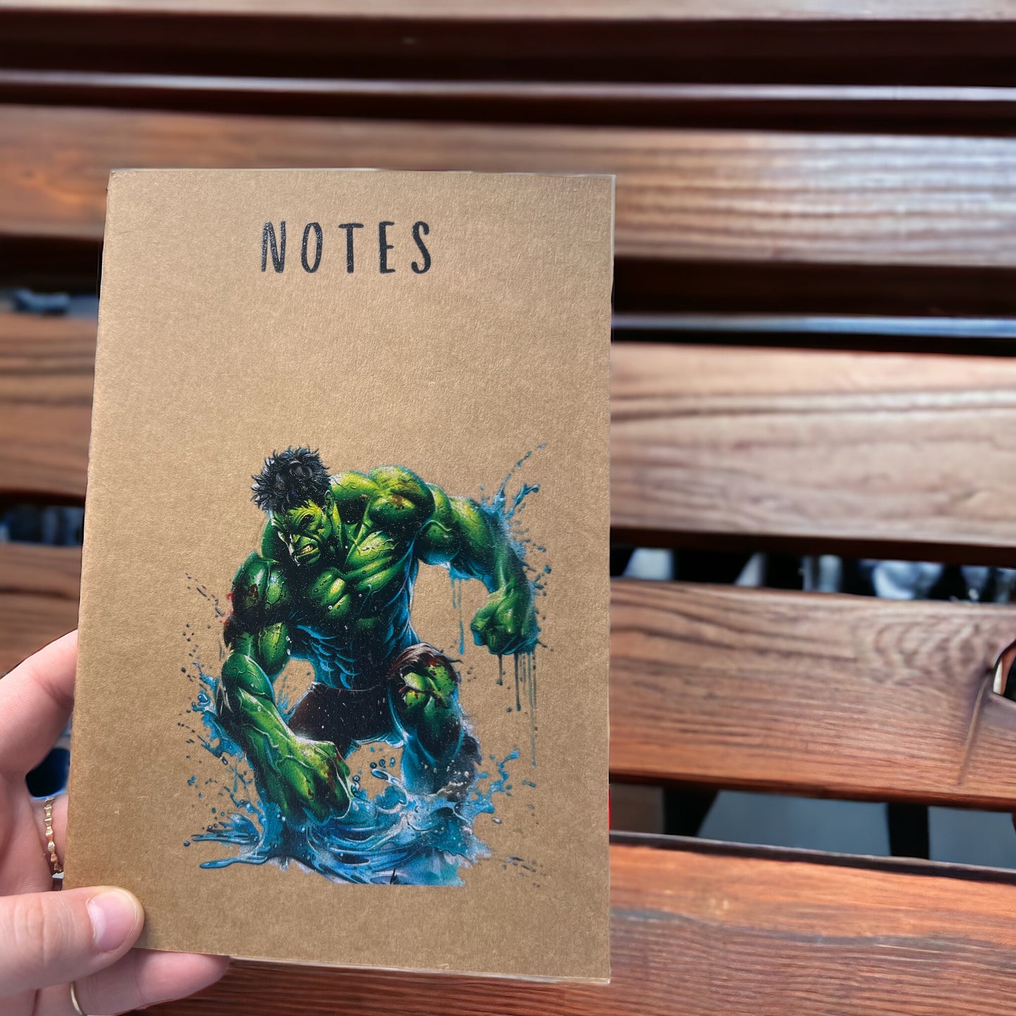 Notebook kraft A5 - lined