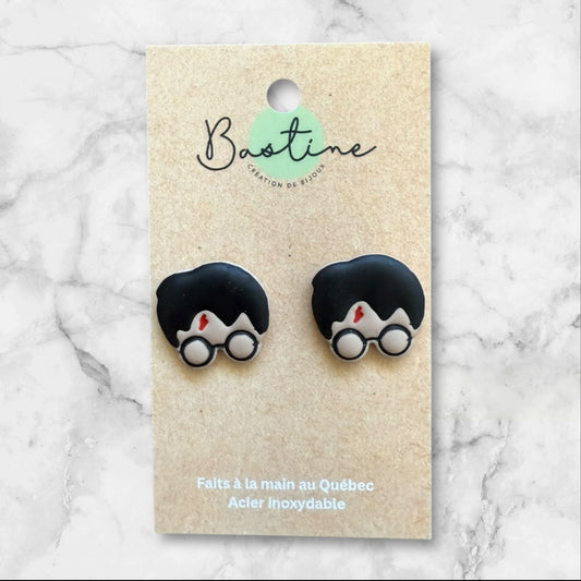 Earring WITCHY WIZARD