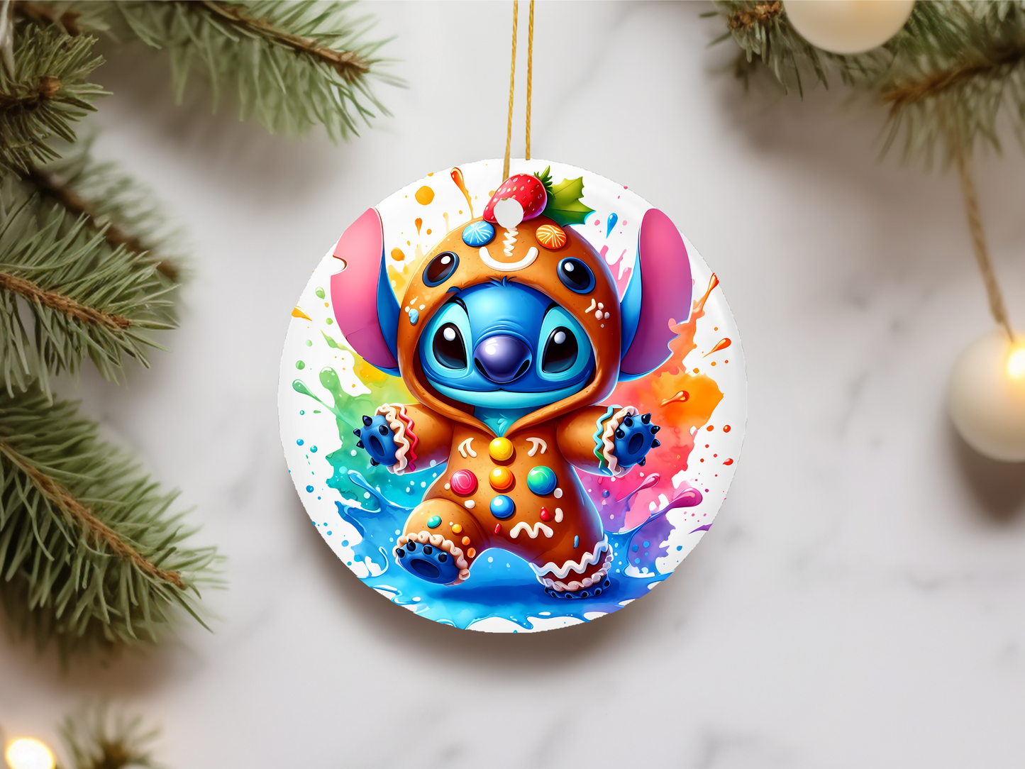 Christmas Ornament MDF - Design or Custom Option available