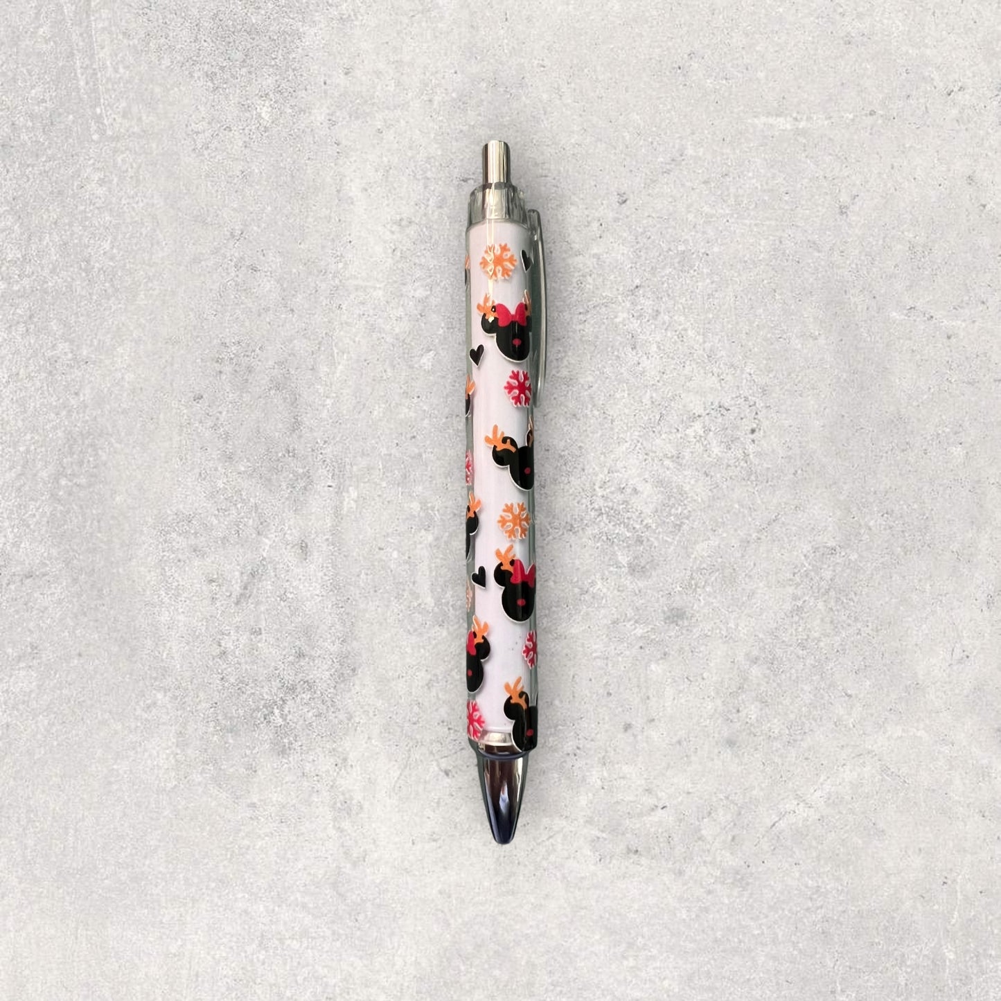 Collection de crayons UVDTF de Noël