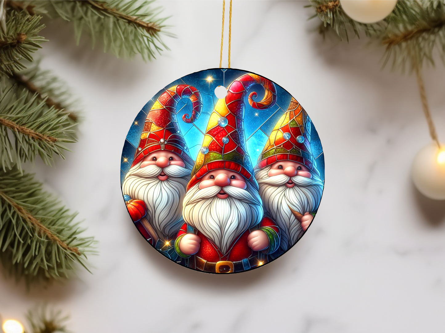 Christmas Ornament MDF - Design or Custom Option available