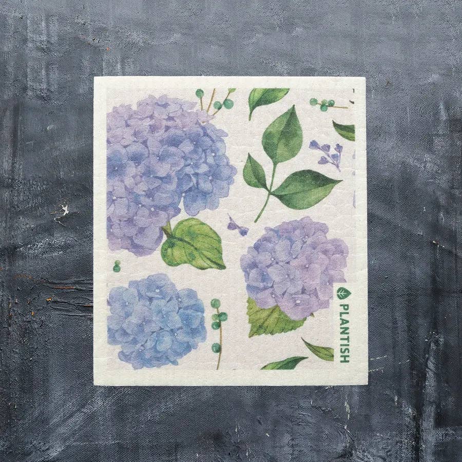 Hortensia - Chiffon éponge suédois