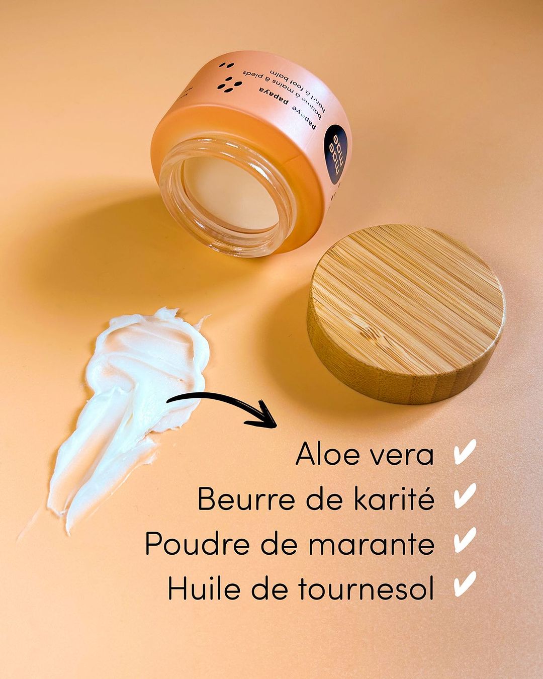 Hand and foot balm Papaya