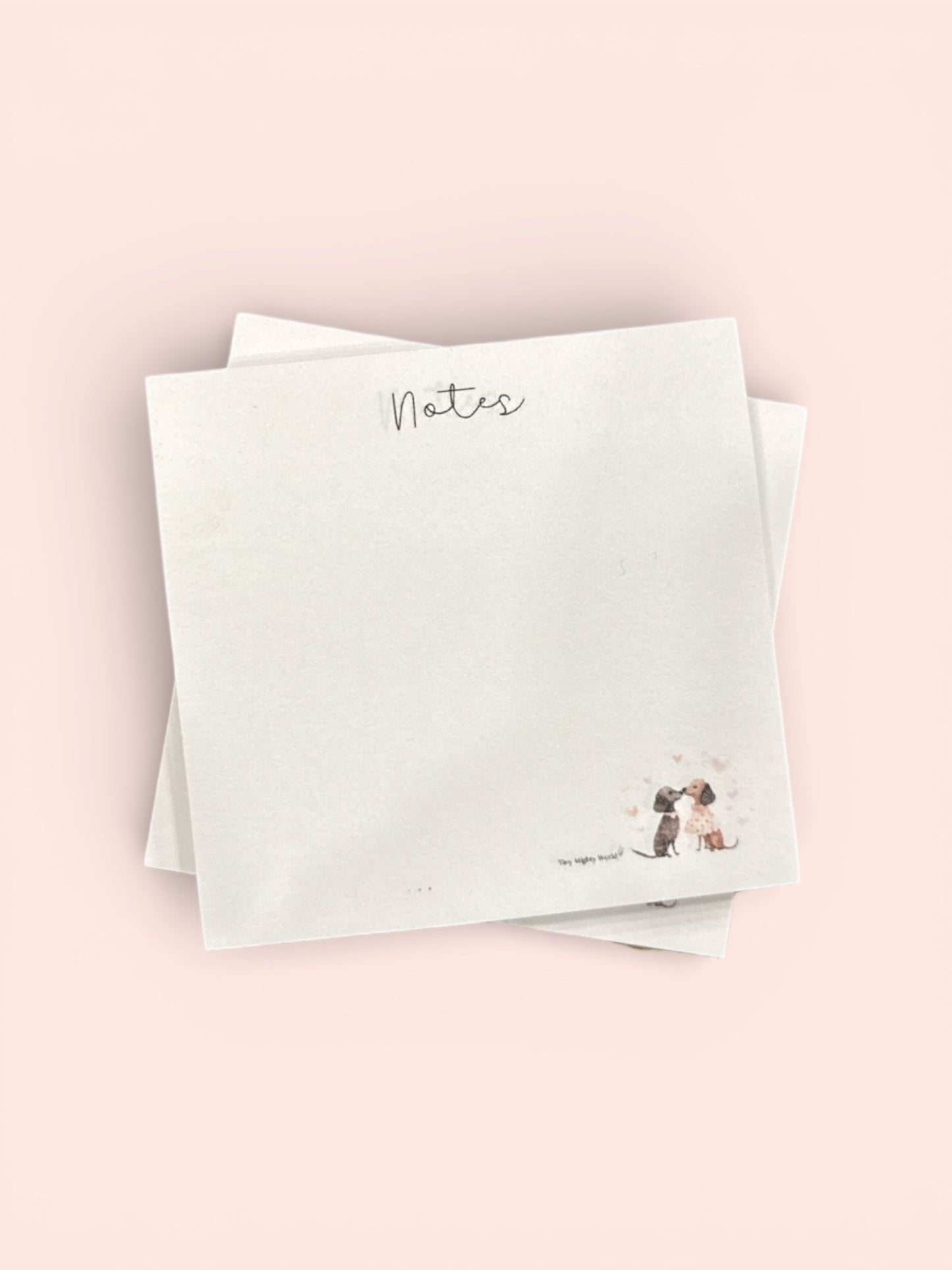 Dogs Lovers- Valentines Sticky Notes