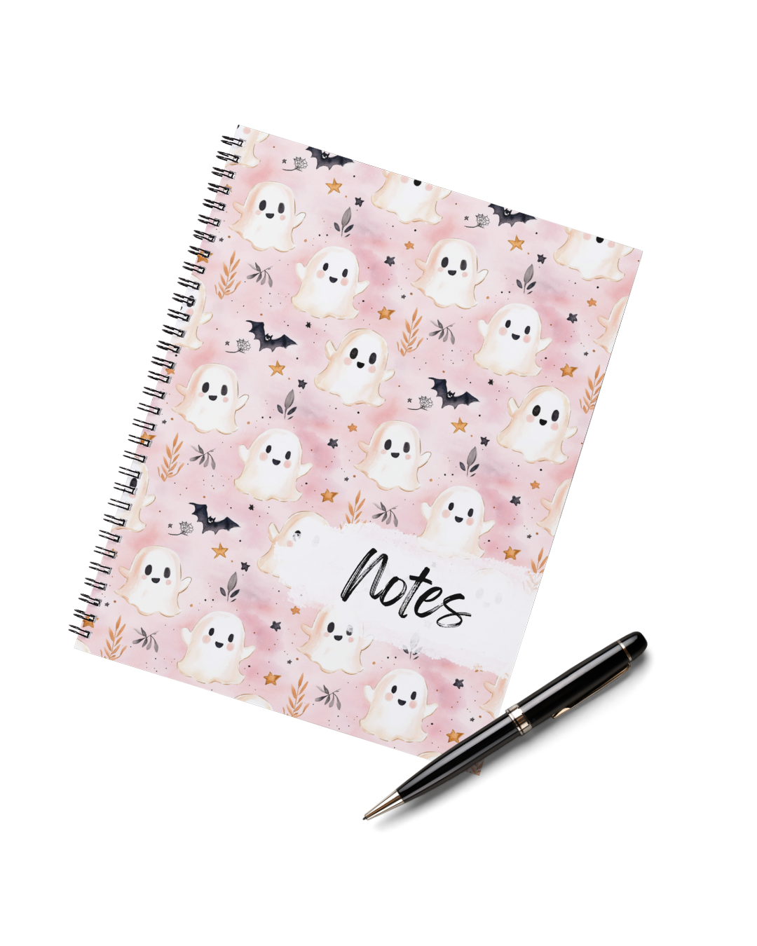 Renard - Carnet ligné format Lettre – 80 pages | Journal d'écriture minimaliste au quotidien