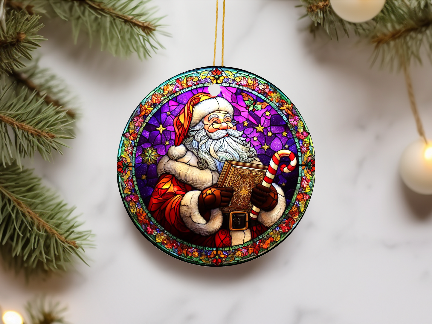 Christmas Ornament MDF - Design or Custom Option available