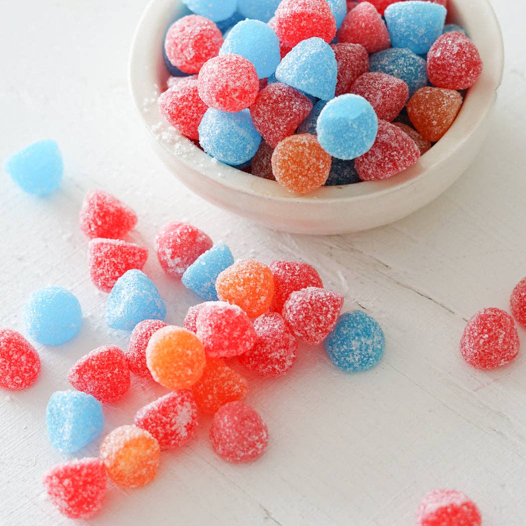 Bouchées véganes - Bonbons gélifiés