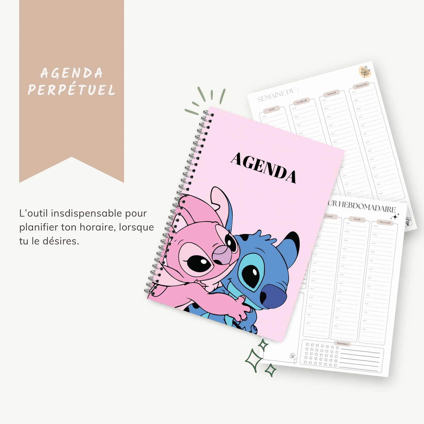Agenda Violet 2024