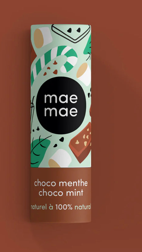 PRÉCOMMANDE- Baume à lèvres édition limitée – Collection des Fêtes (Choco Menthe, Pain d’Épices, Lait de Poule)