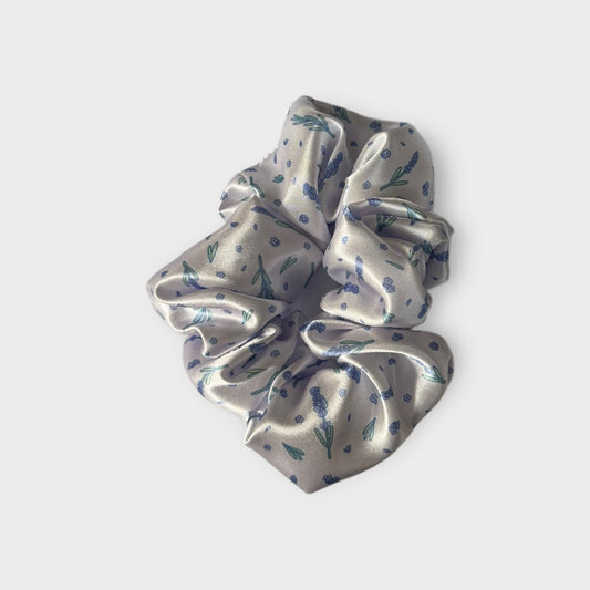 Chouchou Satin Tige de Lavande