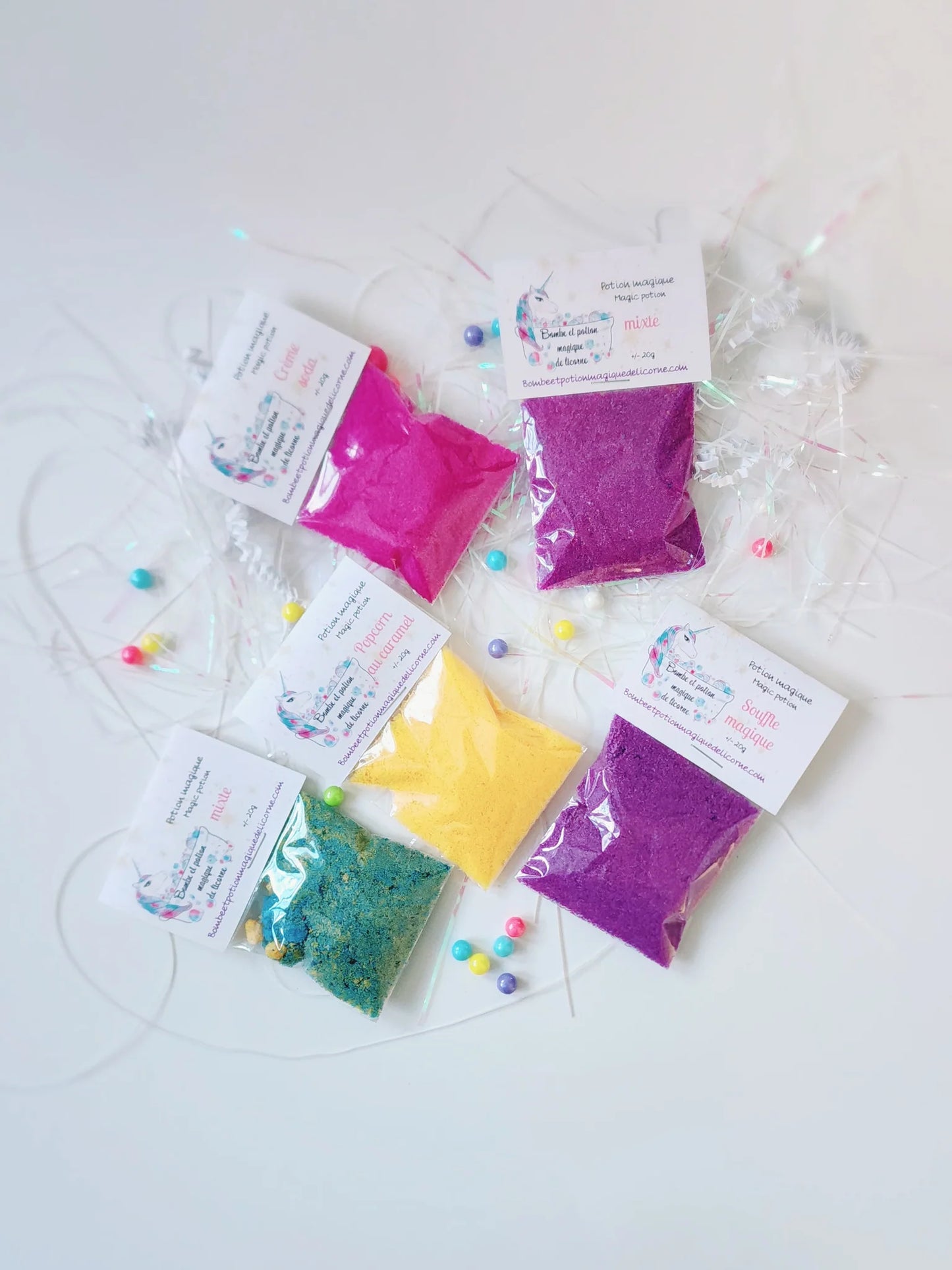 Bubbly Magic Potion - Single pack