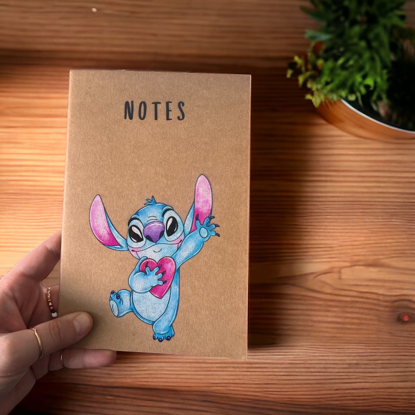 Notebook kraft A5 - lined