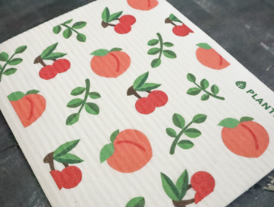Peach - Tissu éponge suédois