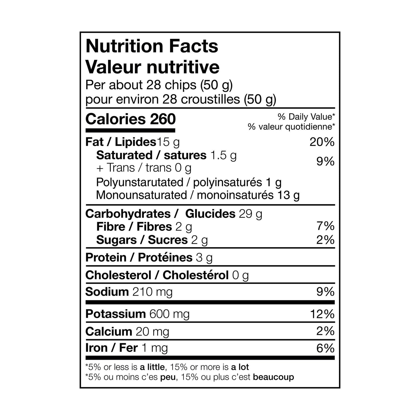 Chips de pommes de terre biologiques Rumbles All Dressed 135 g