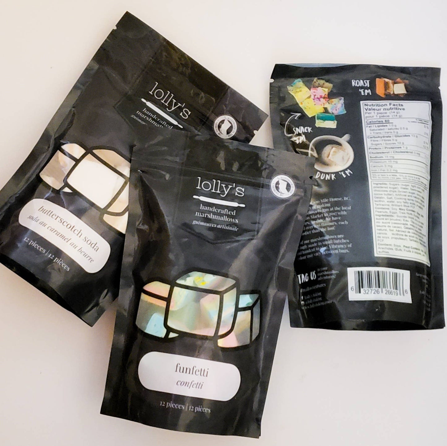 Funfetti guimauves PRECOMMANDE