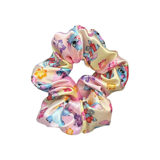 Chouchou Satin Alien Summer Vibe