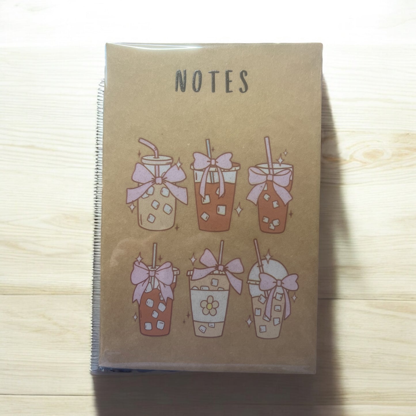 Notebook A5 - lined - 2025 collection