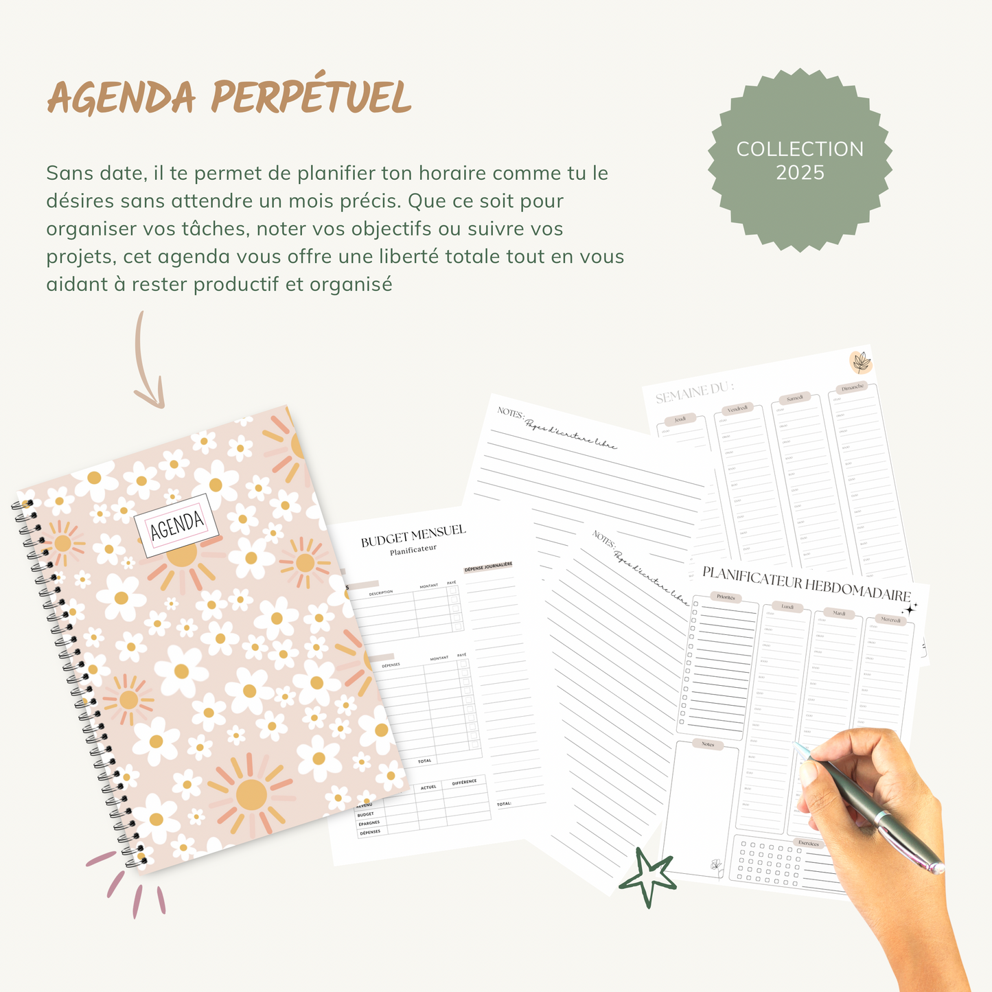 Agenda Violet 2024