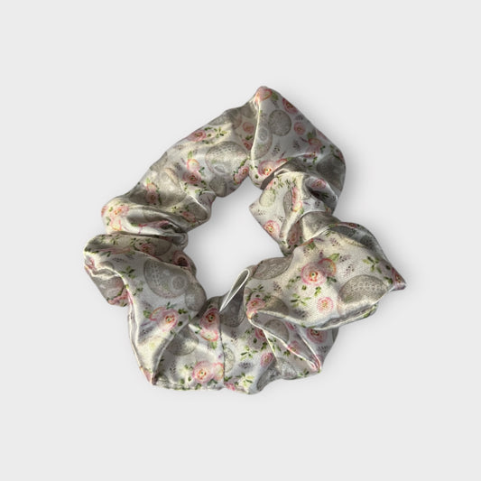 Chouchou Satin mouse head flower