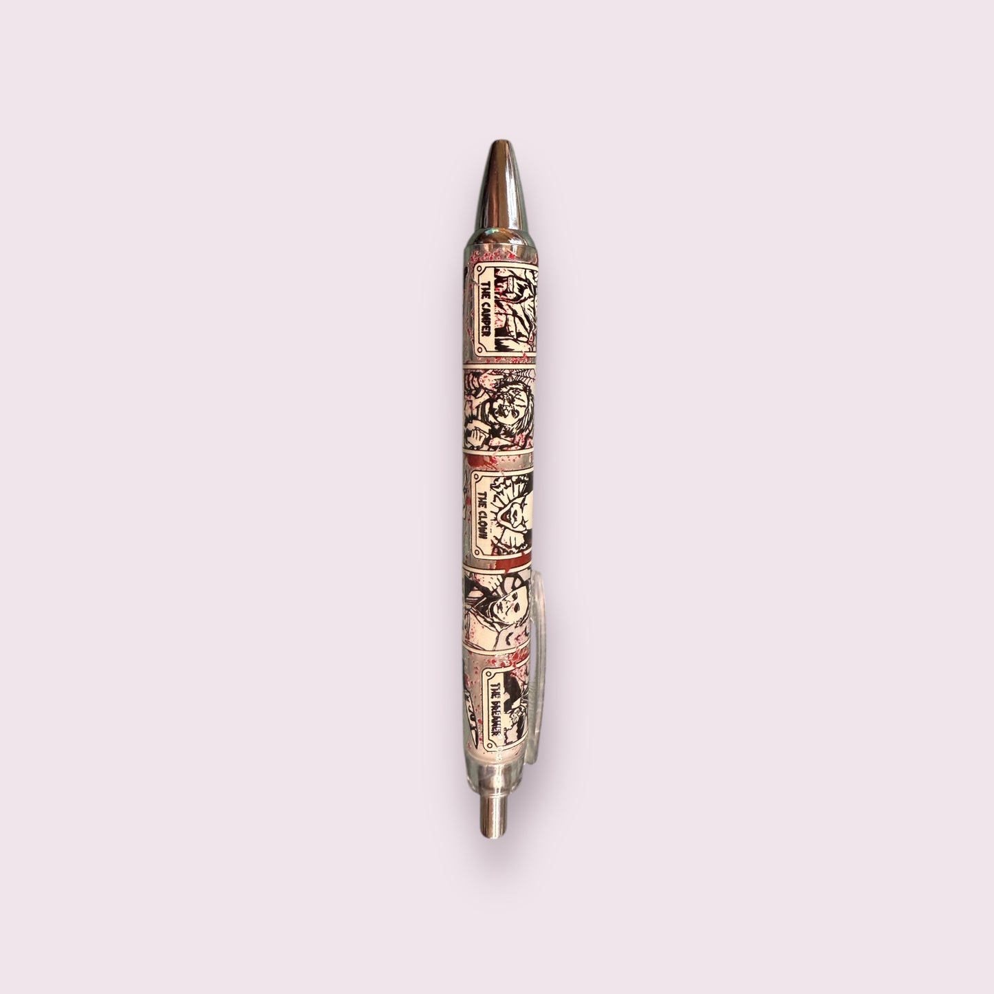 UVDTF Pencil Horror