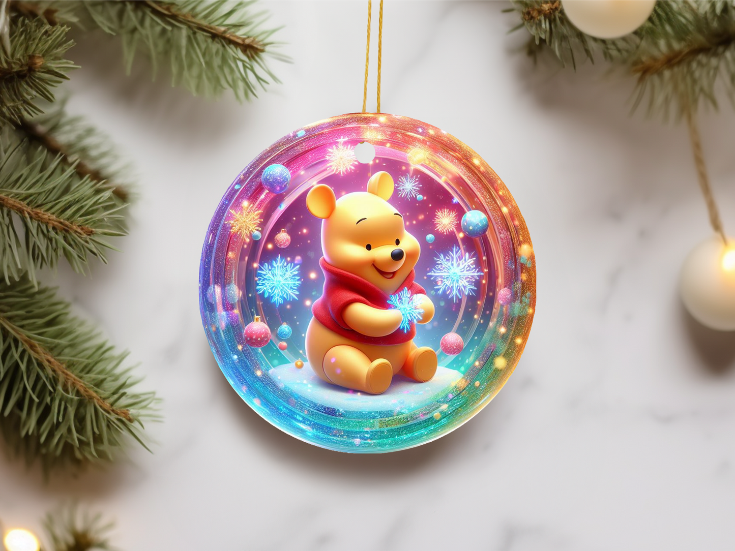 Christmas Ornament MDF - Design or Custom Option available