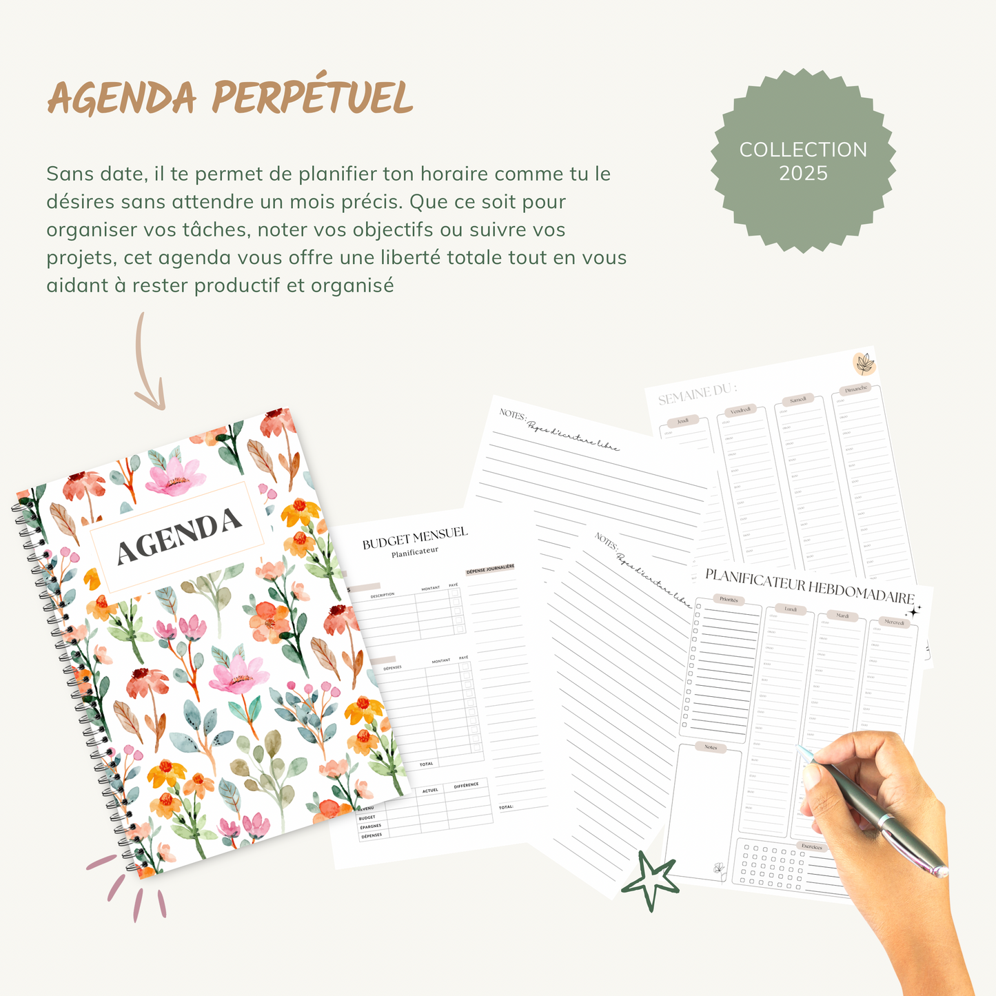 Agenda Violet 2024