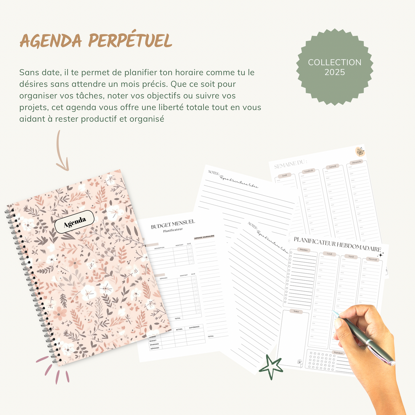 Agenda Violet 2024