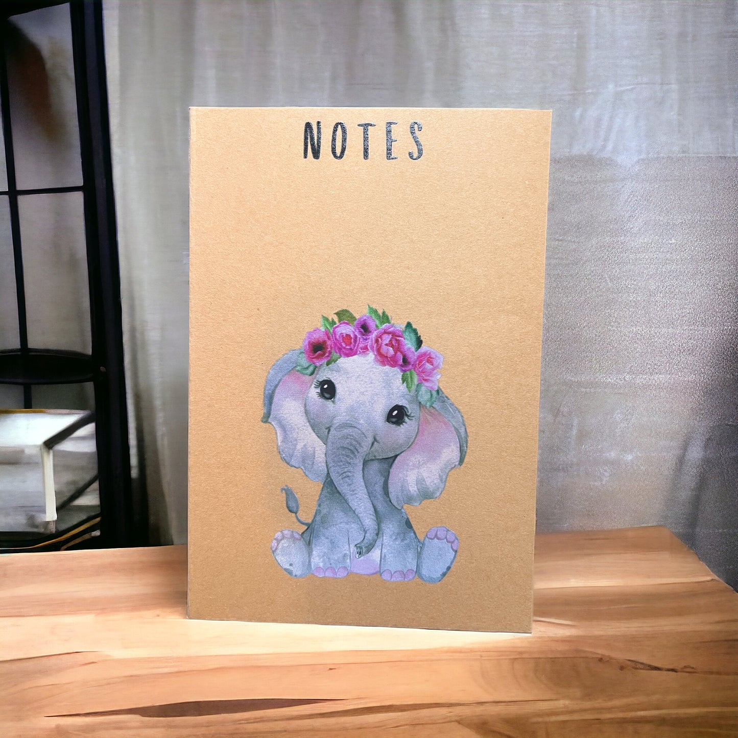 Notebook kraft A5 - lined