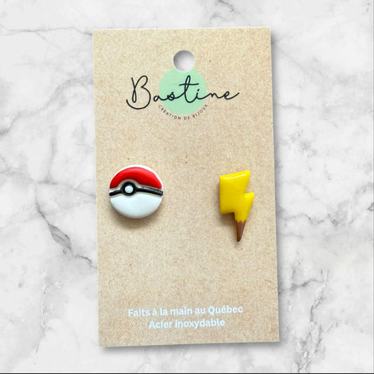 Earring Catch Them All