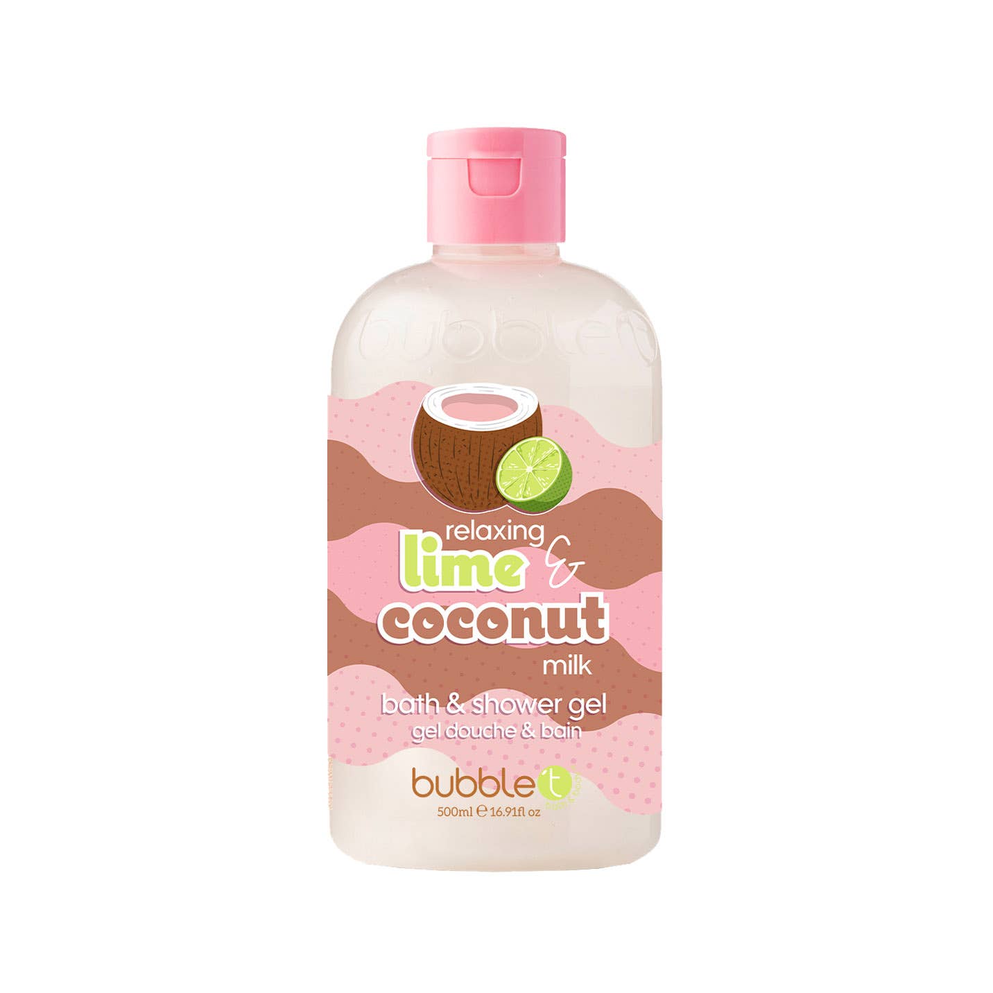 Nettoyant pour le corps Lime & Coconut Smoothie (500 ml)