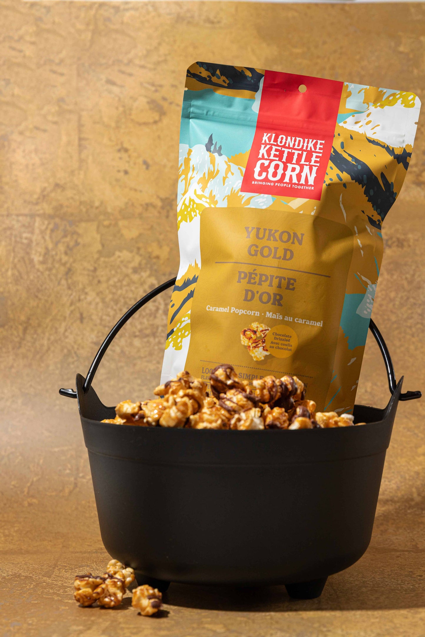 Yukon Gold - filet de chocolat et caramel
