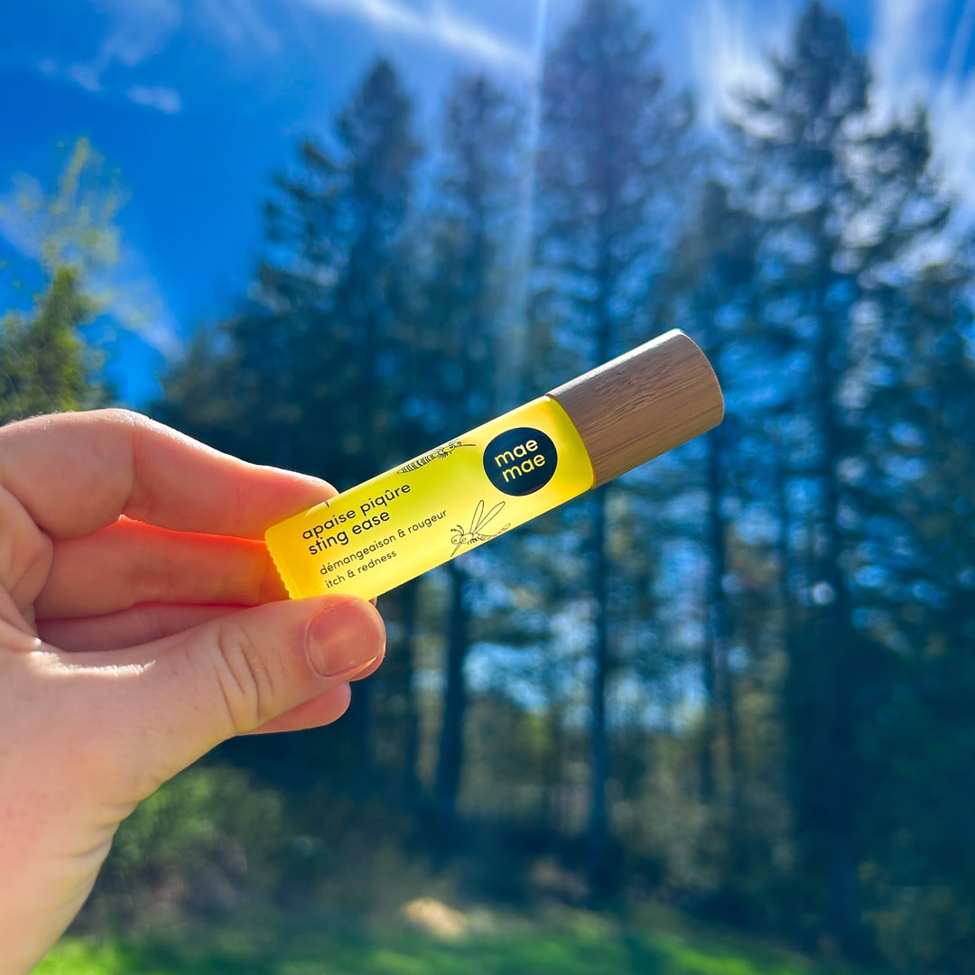 Soothes Mosquito bites and repellents