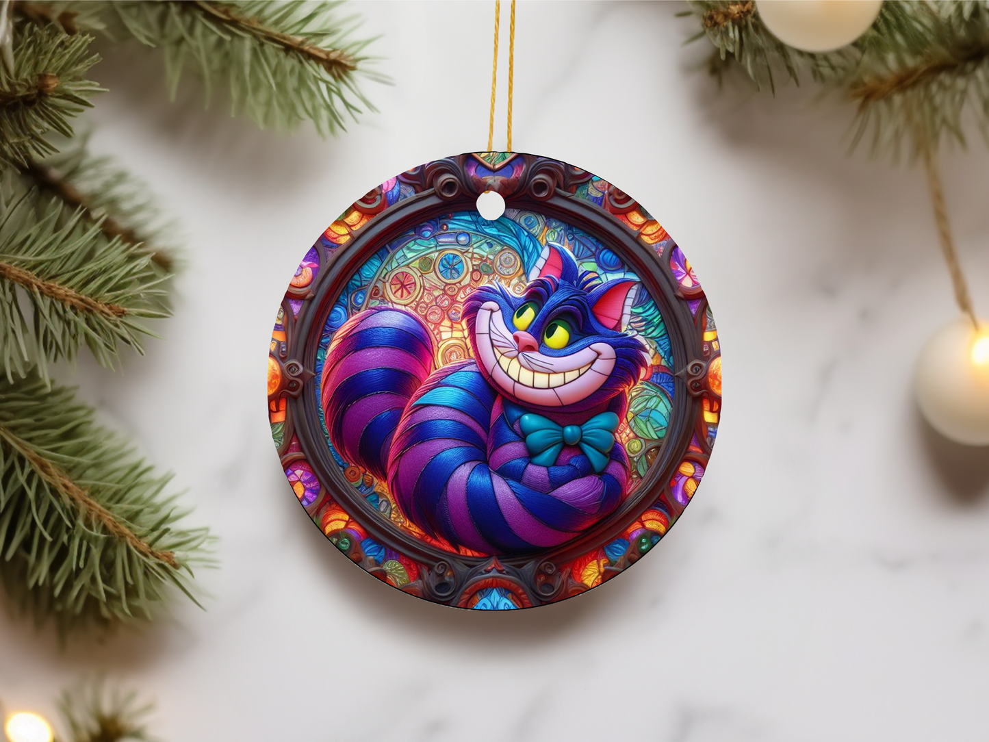 Christmas Ornament MDF - Design or Custom Option available