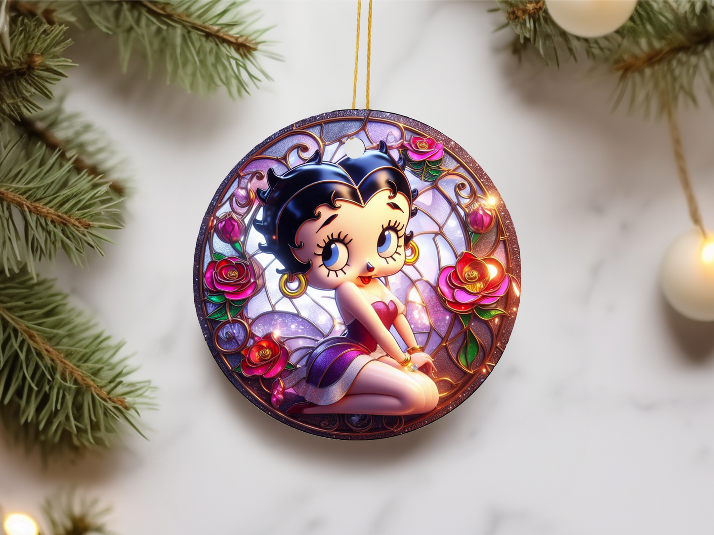 Christmas Ornament MDF - Design or Custom Option available