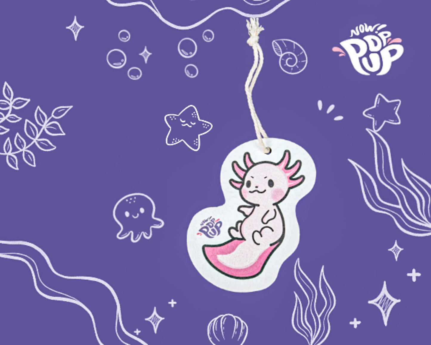 Éponge Axolotl