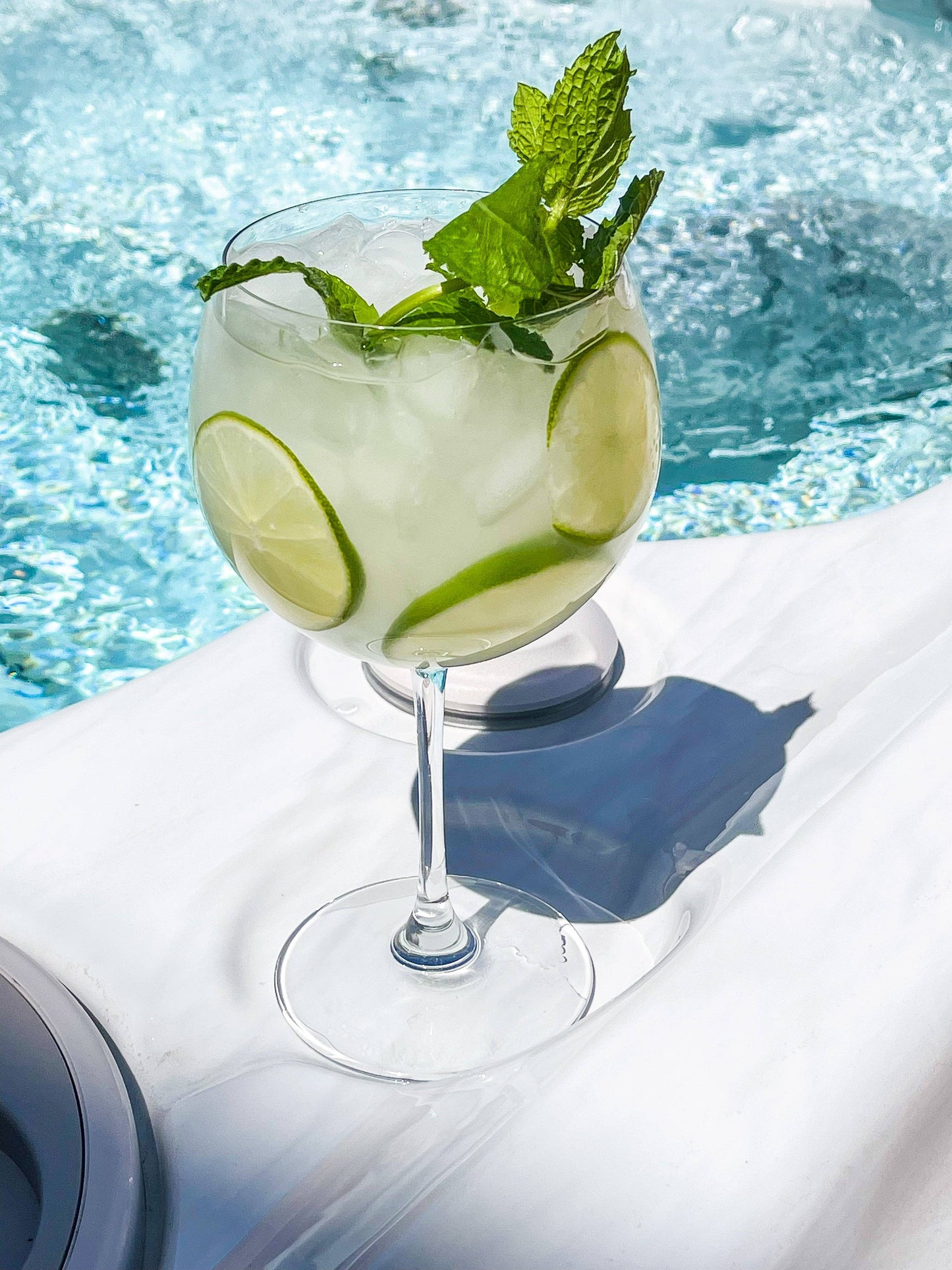 Bombe à bulles Mojito