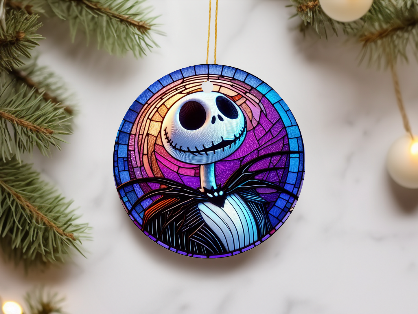 Christmas Ornament MDF - Design or Custom Option available