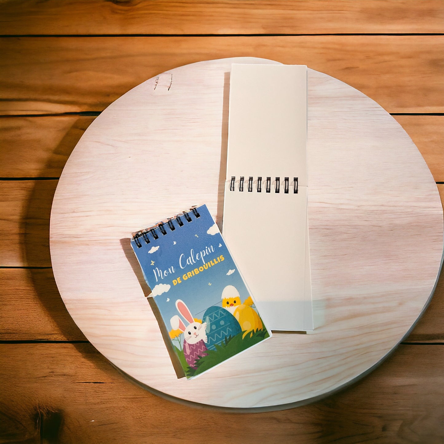 Petit livre de poche de Pâques 3x5 pouces