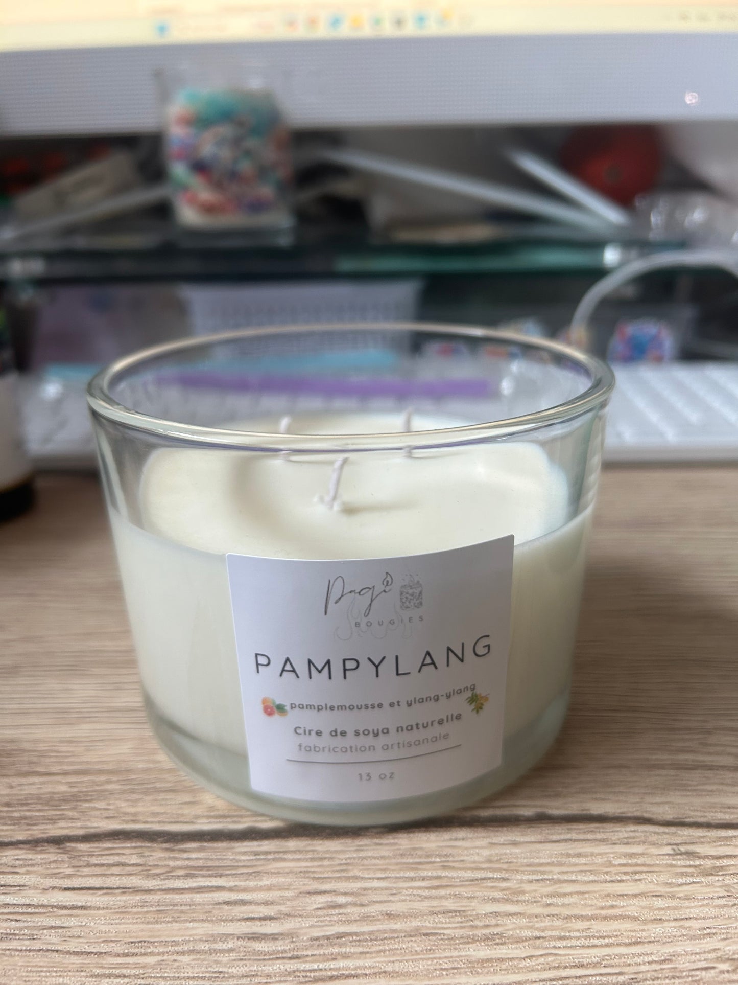 Bougie Pamplemousse & Ylang Ylang - 13 oz
