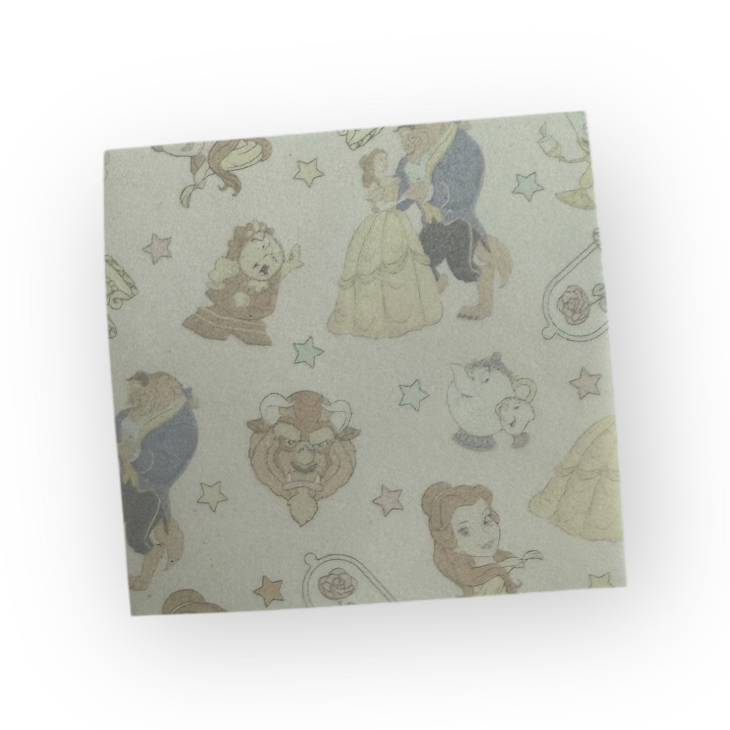 Beast & Beauty Post-it